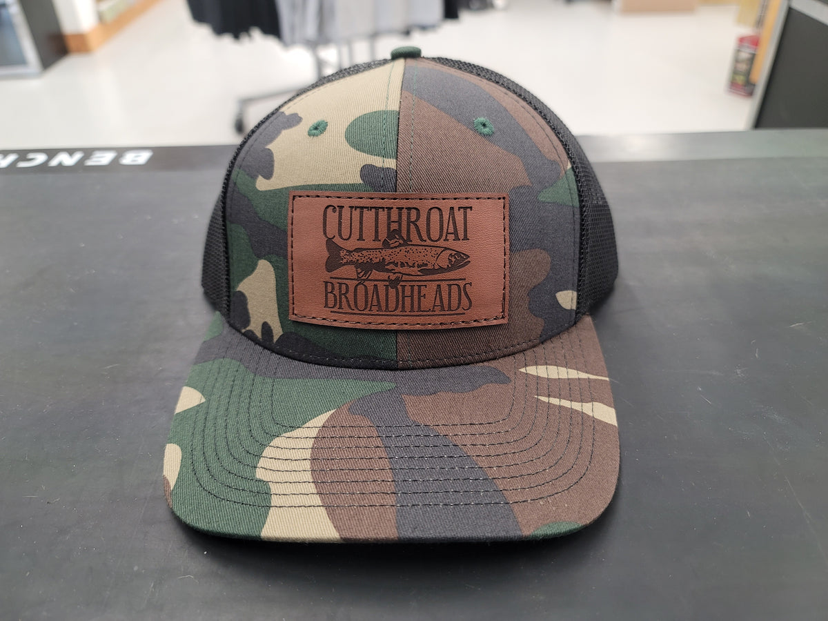 Cutthroat Broadheads Trucker Hat - — Rocky Mountain Specialty Gear