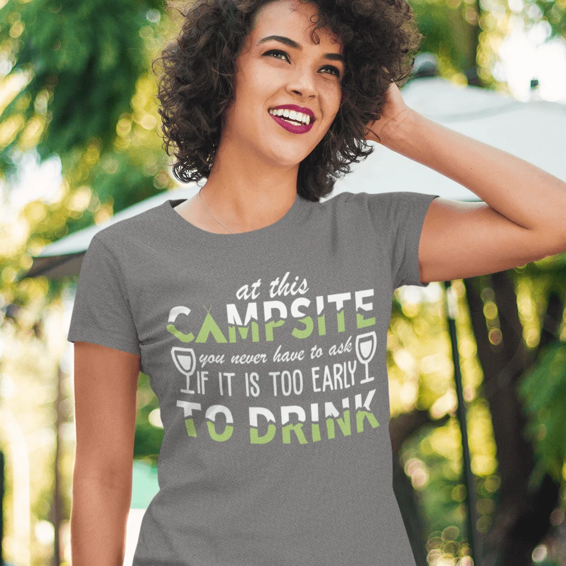 Download At This Campsite Dri Fit Moisture Wicking T Shirt Camping Is Life