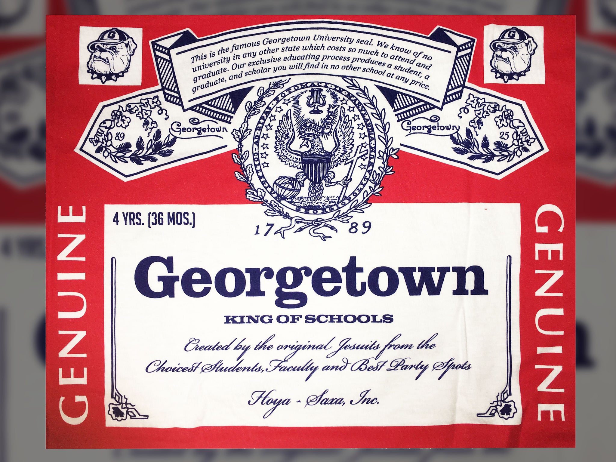 georgetown seal wallpaper