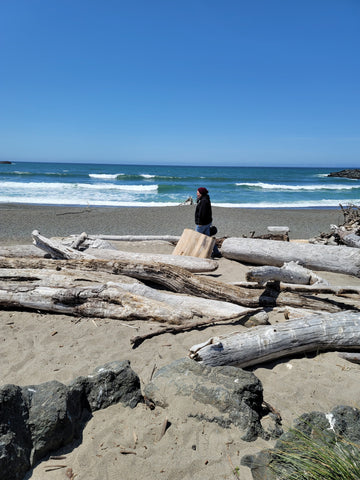 walking the Oregon Coast