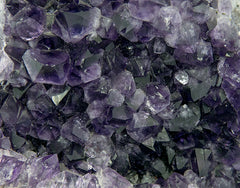 amethsyt crystal cluster macro