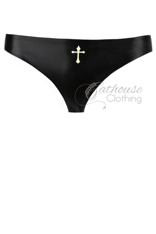 Nun harness bra – Cathouse Clothing