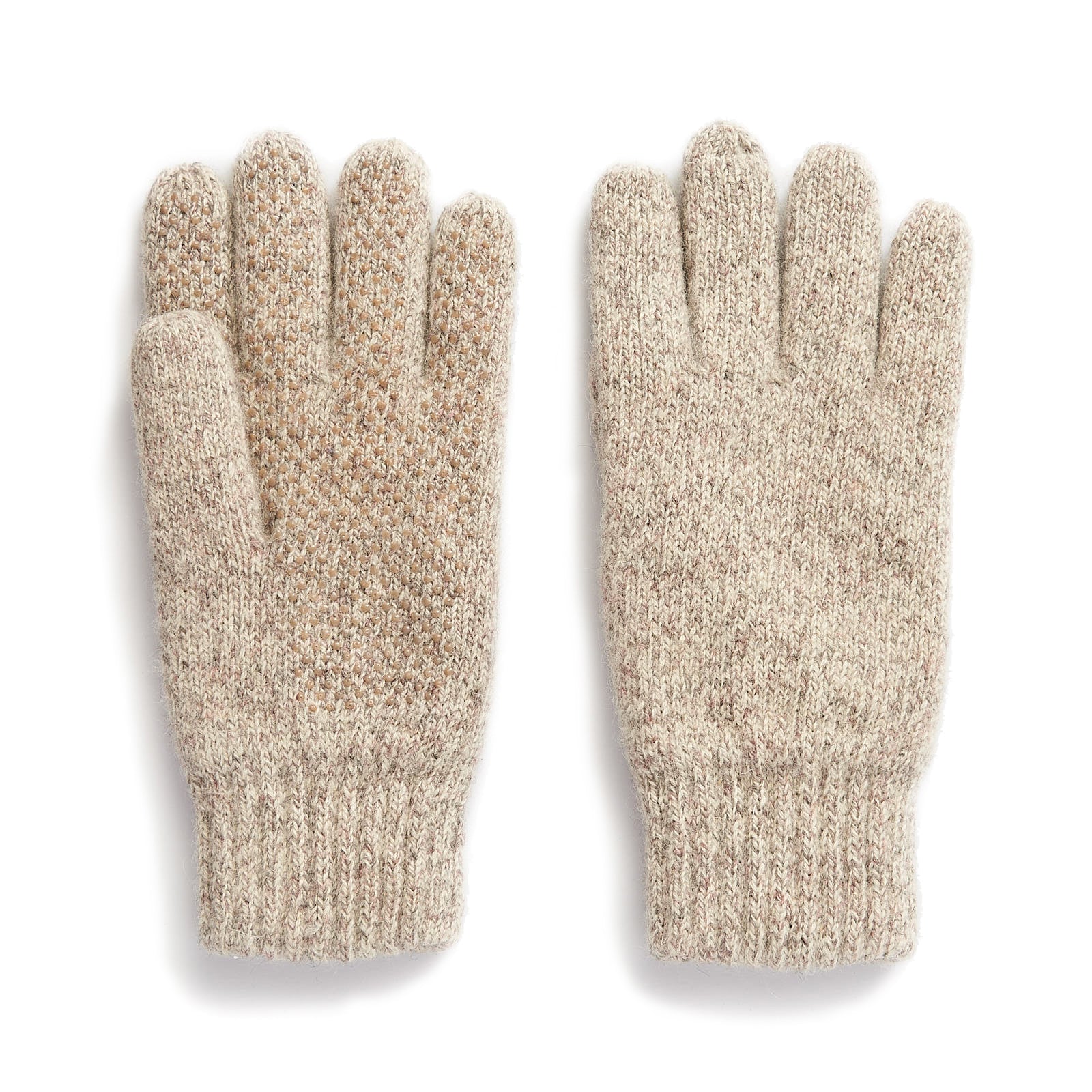 mens thinsulate lined ragg wool gloves