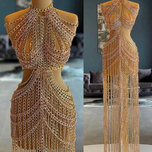 Chains Body Jewelry - Mineli's Closet