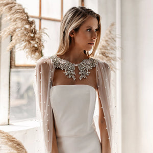 Bridal Cape - Mineli's Closet
