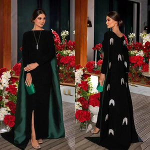 Saudi Arabia Wedding Party Dress - Mineli's Closet