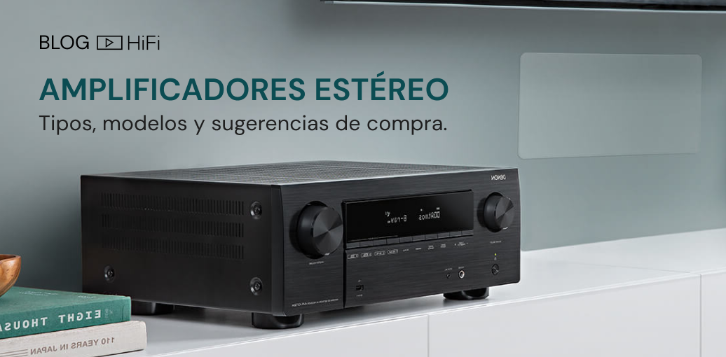 Amplificadores Estereo 