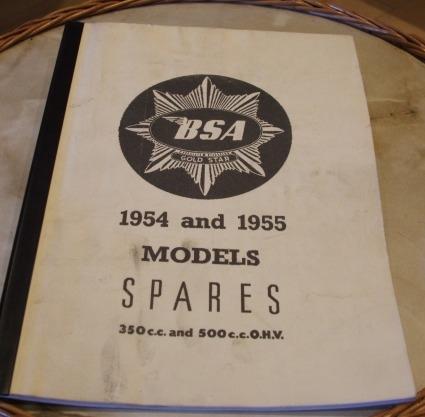 bsa gold star spares