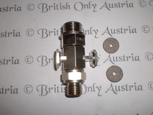 Petrol Tap 3/8" BSP 1/4" without sifter