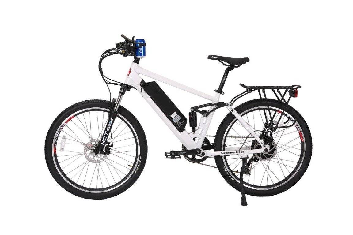 volt electric mountain bike