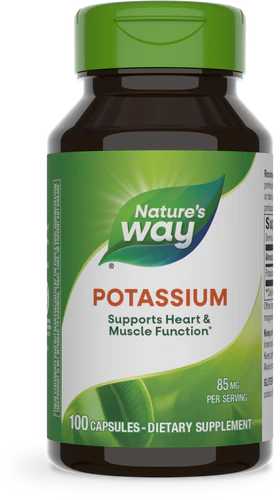 Nature's Way Potassium Citrate - Vitamin Plus PR