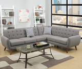Charlize 2-Piece Sectional Sofa Set