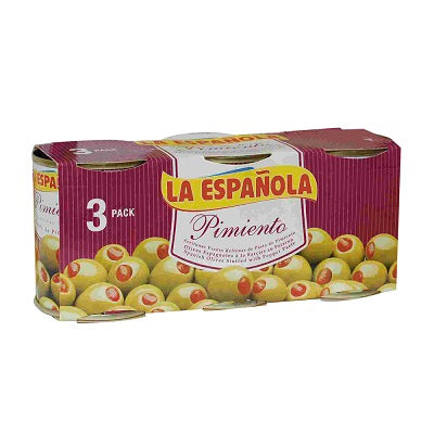 Aceitunas verdes rellenas con anchoas La Española - Aceitunas La Española  en Dibeal