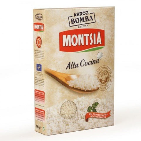 La Fallera Bomba Paella Rice 1 kg – L'Española