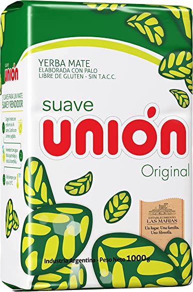 Circle of Drink - 2kg Yerba Mate Combo - Rosamonte Yerba Mate 1kg and  Canarias Traditional Yerba Mate 1kg