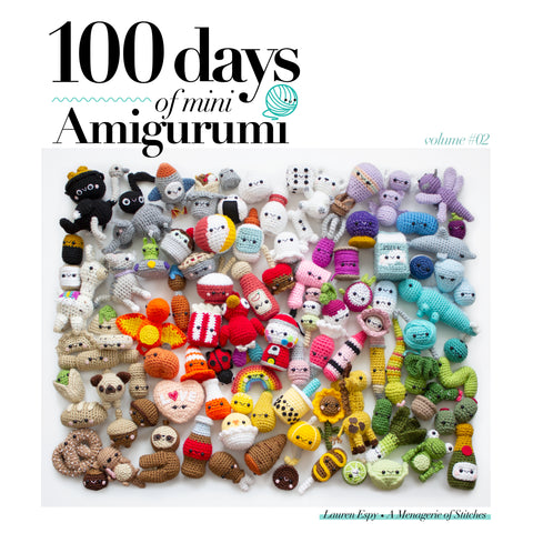 Whimsical Stitches Crochet Amigurumi book by Lauren Espy unboxing 