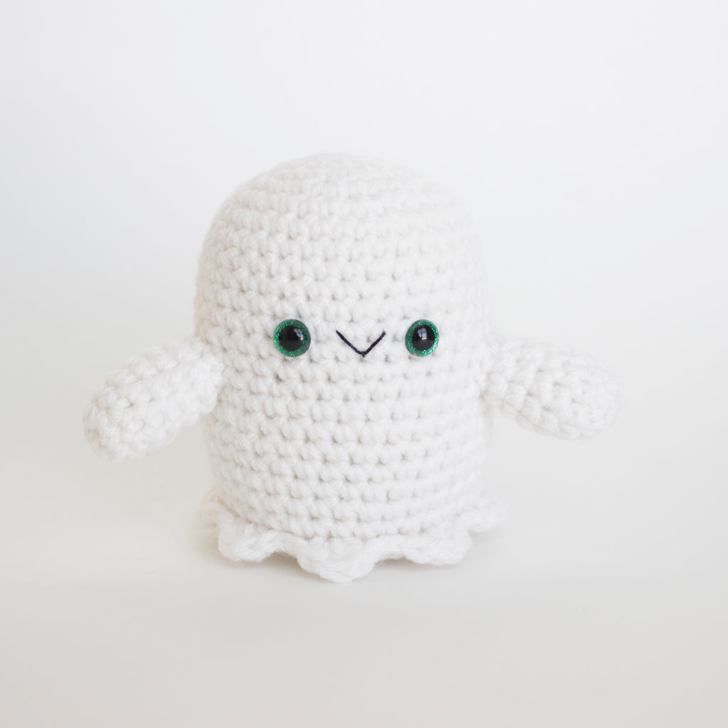 Crochet Amigurumi Ghost - Amelia's Crochet