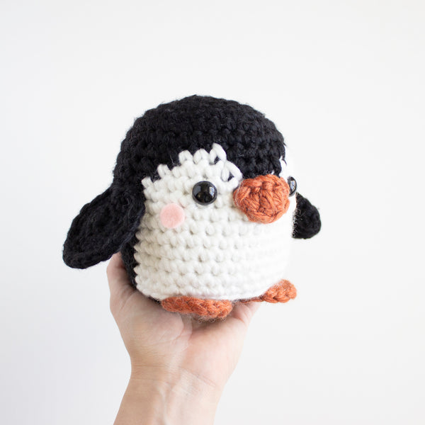 Crochet Pattern: Cuddly Penguin, PDF Amigurumi Pattern – A Menagerie of ...