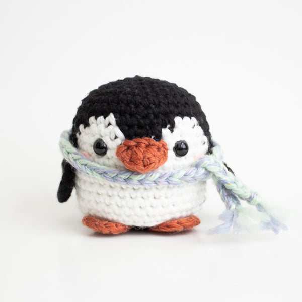 Crochet Pattern: Cuddly Penguin, PDF Amigurumi Pattern – A Menagerie of ...