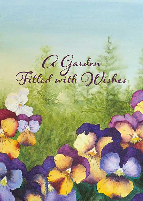 Garden Wishes Card – Thomas Greetings