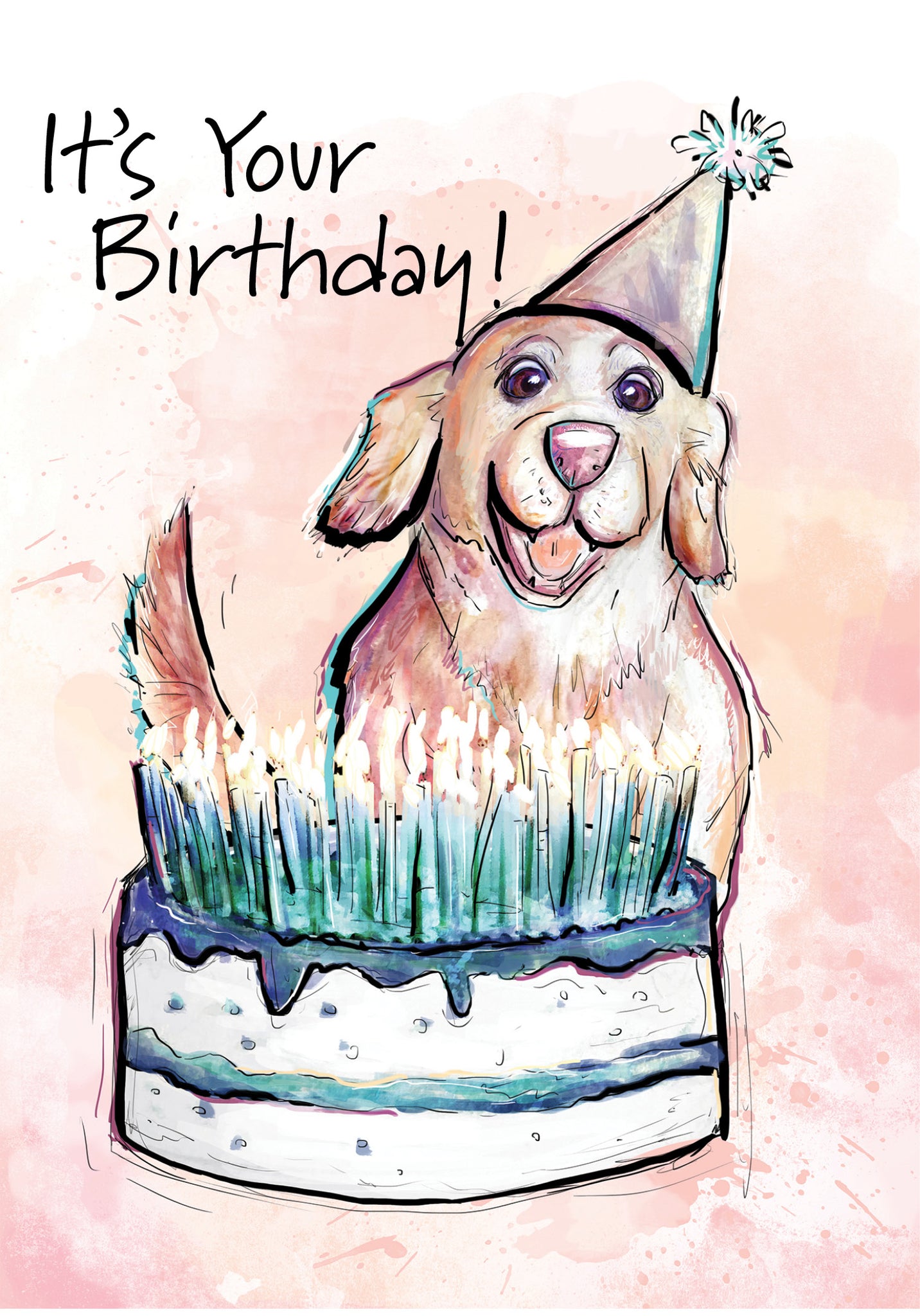 It's your Birthday! Dog Birthday Card St. Thomas Greetings