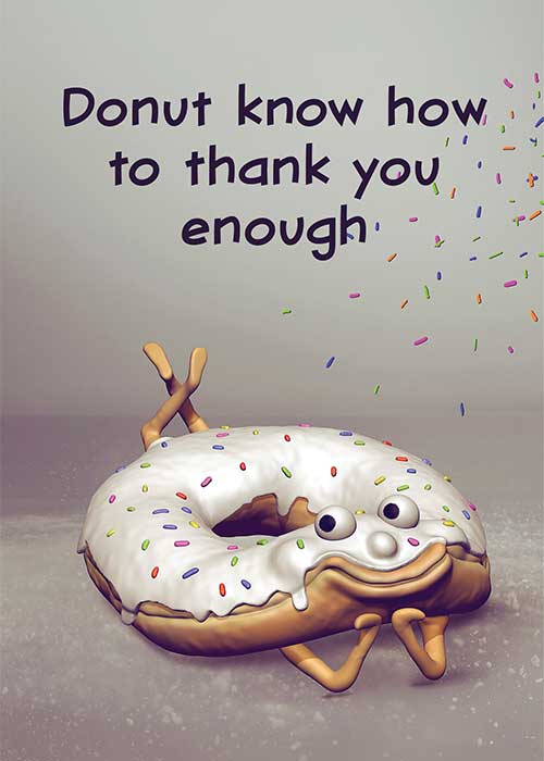 donut-know-how-to-thank-you-greeting-card-by-artist-kim-whittemore