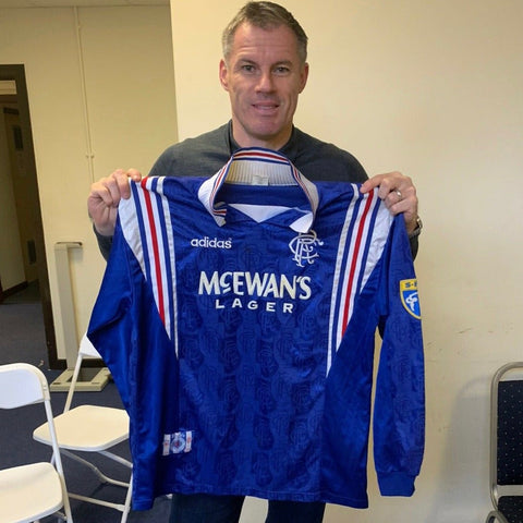 rangers match worn