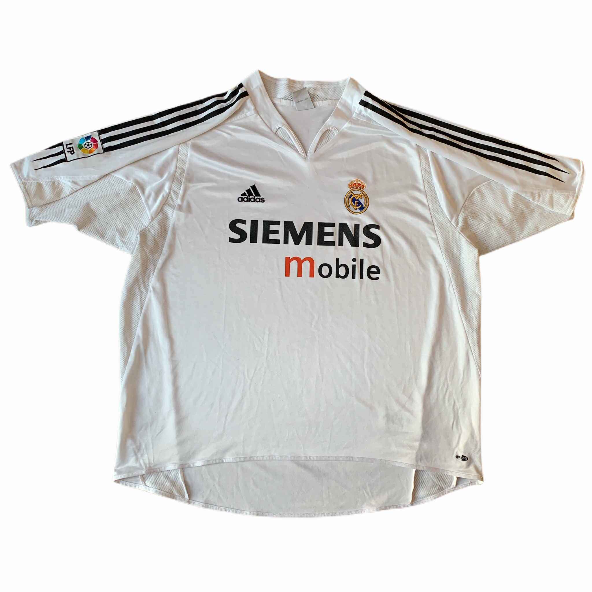 real madrid jersey xxl