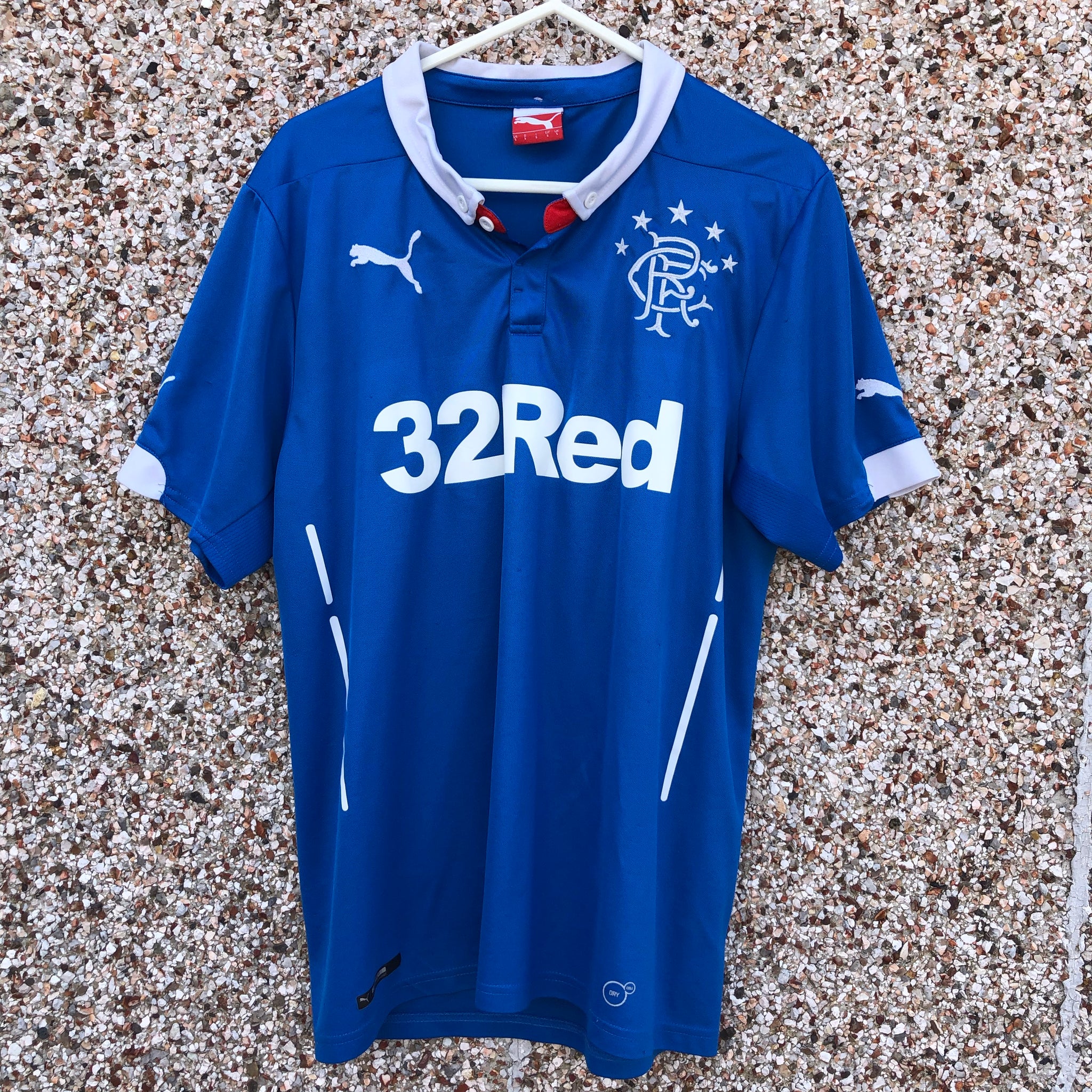 2014 2015 Rangers Football Shirt - S 