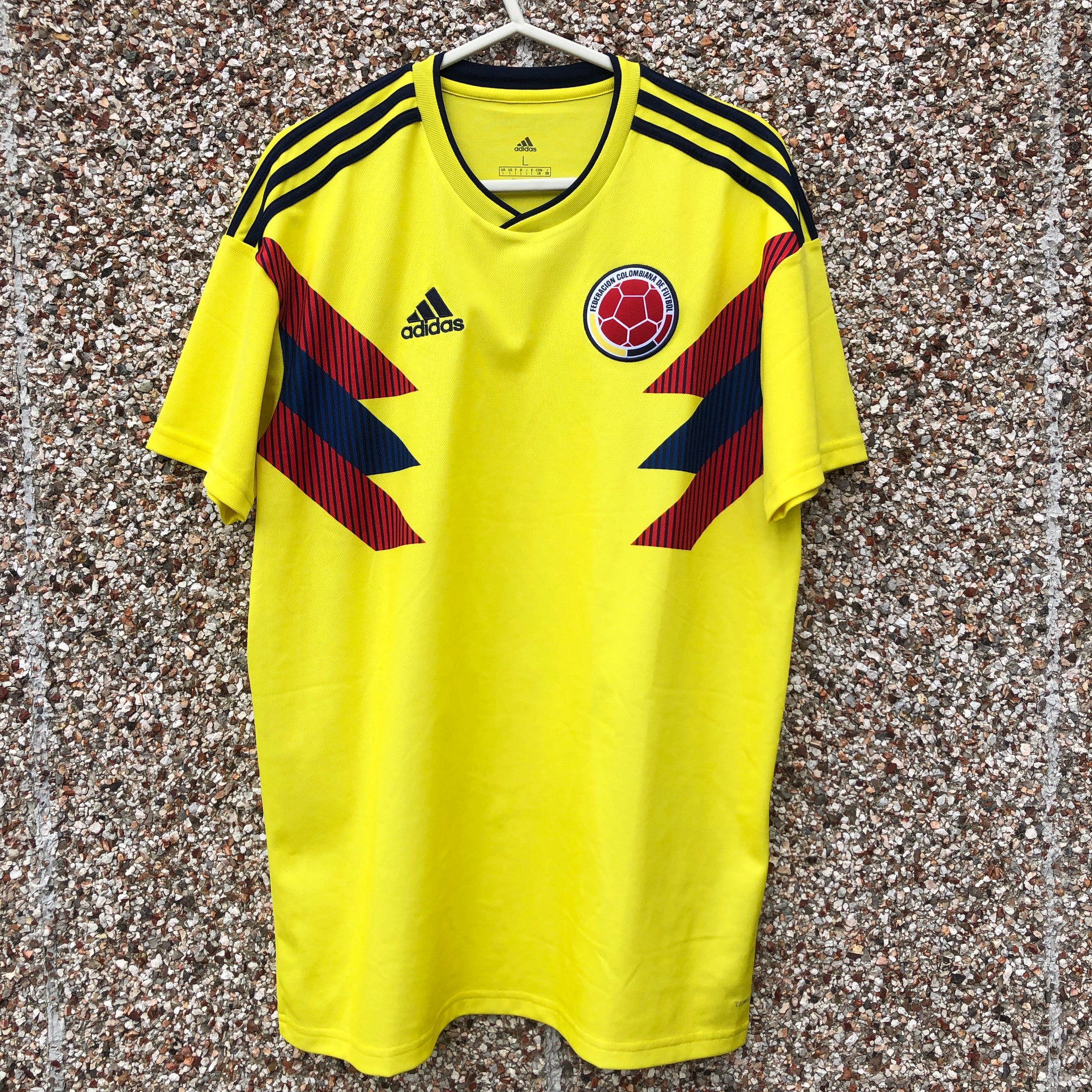 colombia football shirt 2018