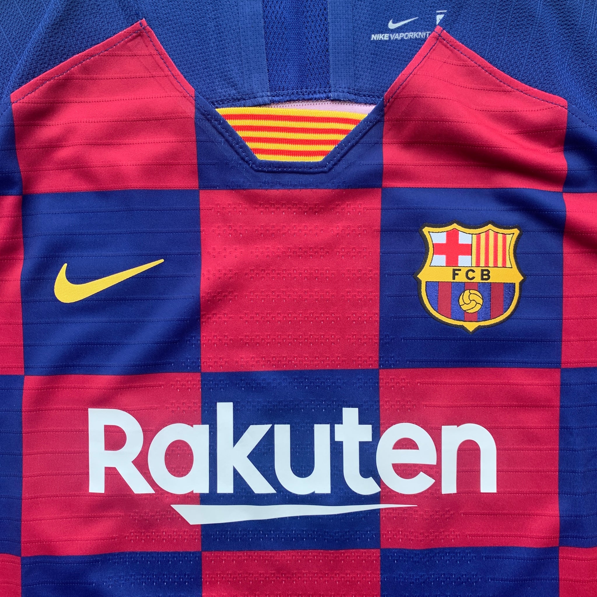 2019-2020 FC Barcelona Home Shirt #10 Messi (M)