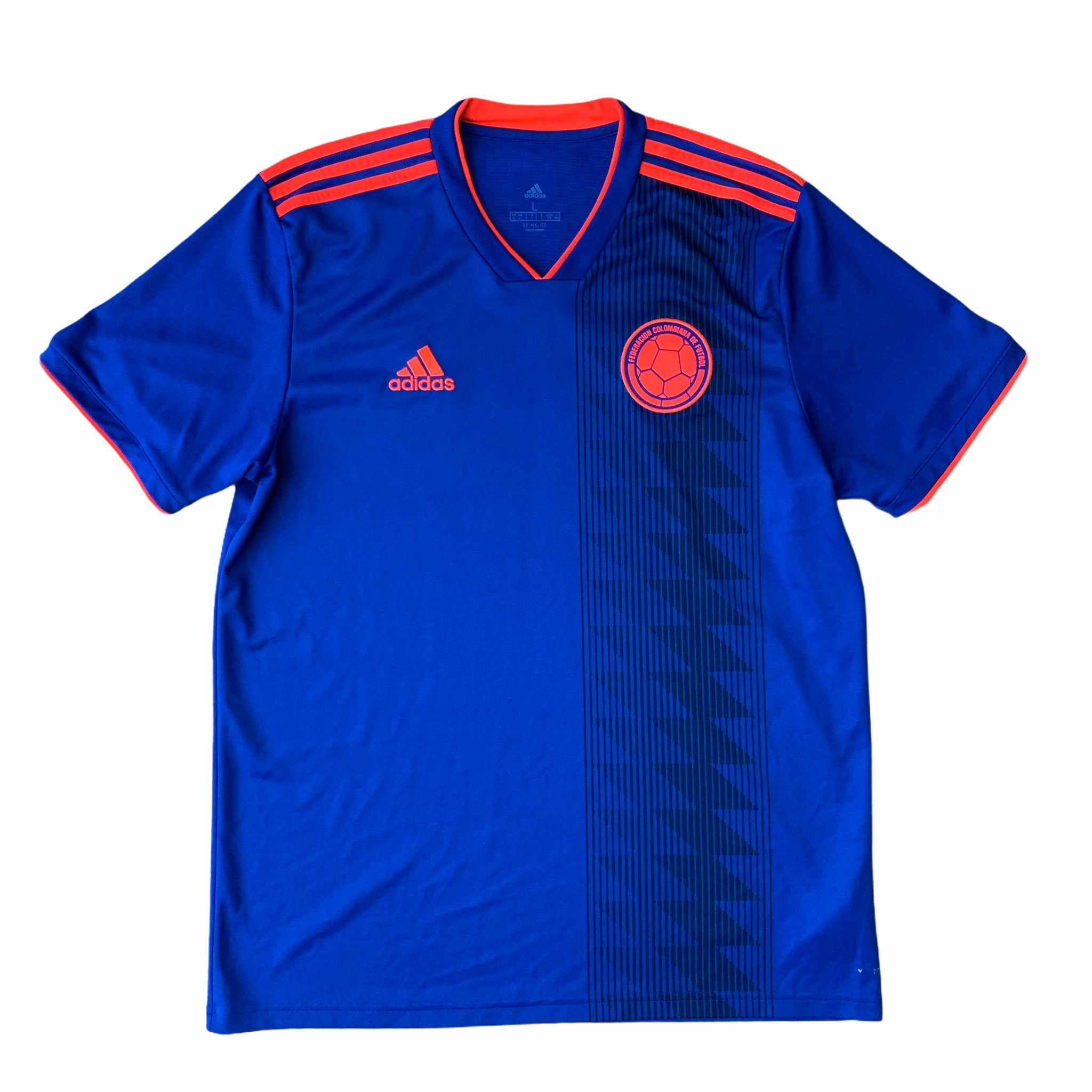 colombia away jersey 2018