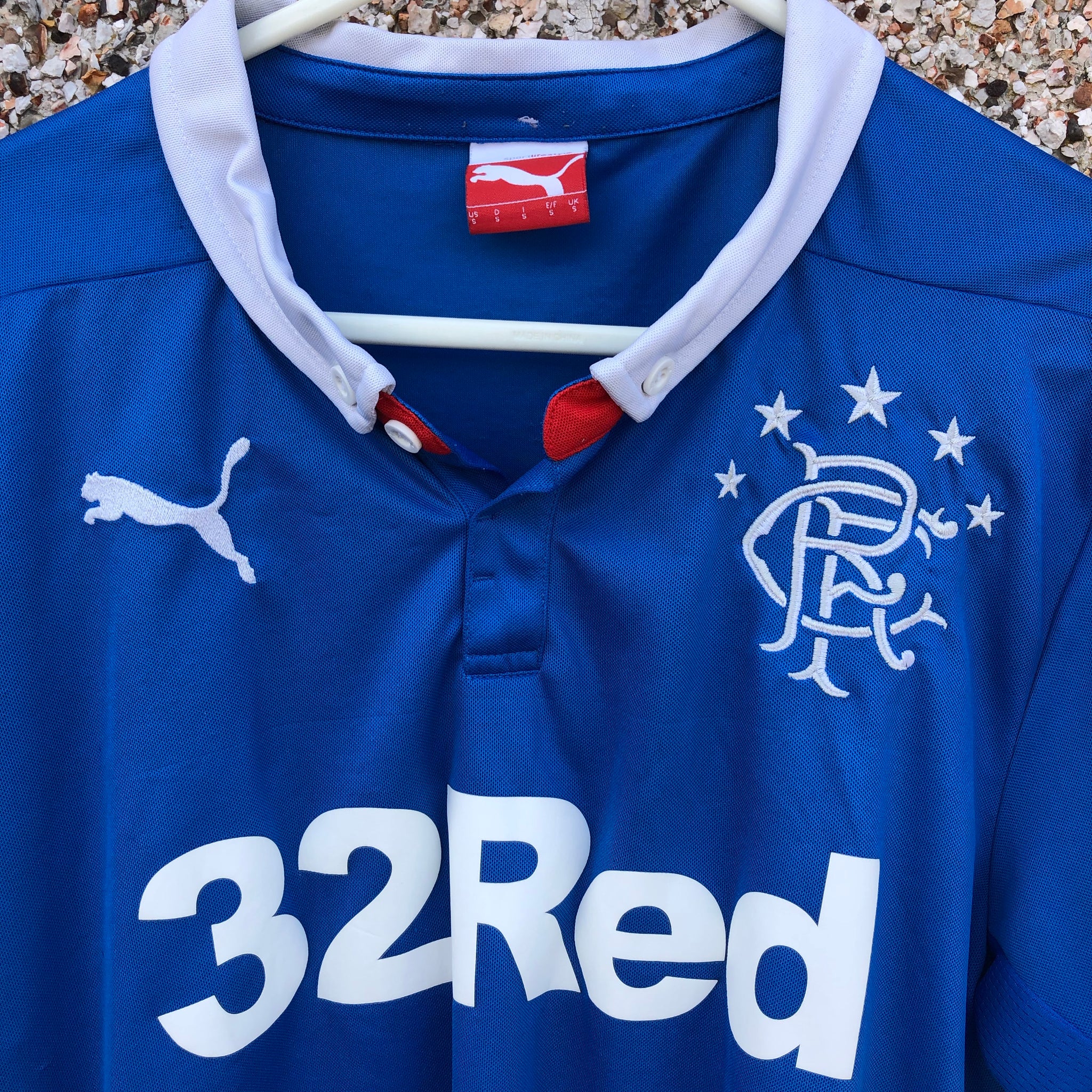 rangers 2015 shirt