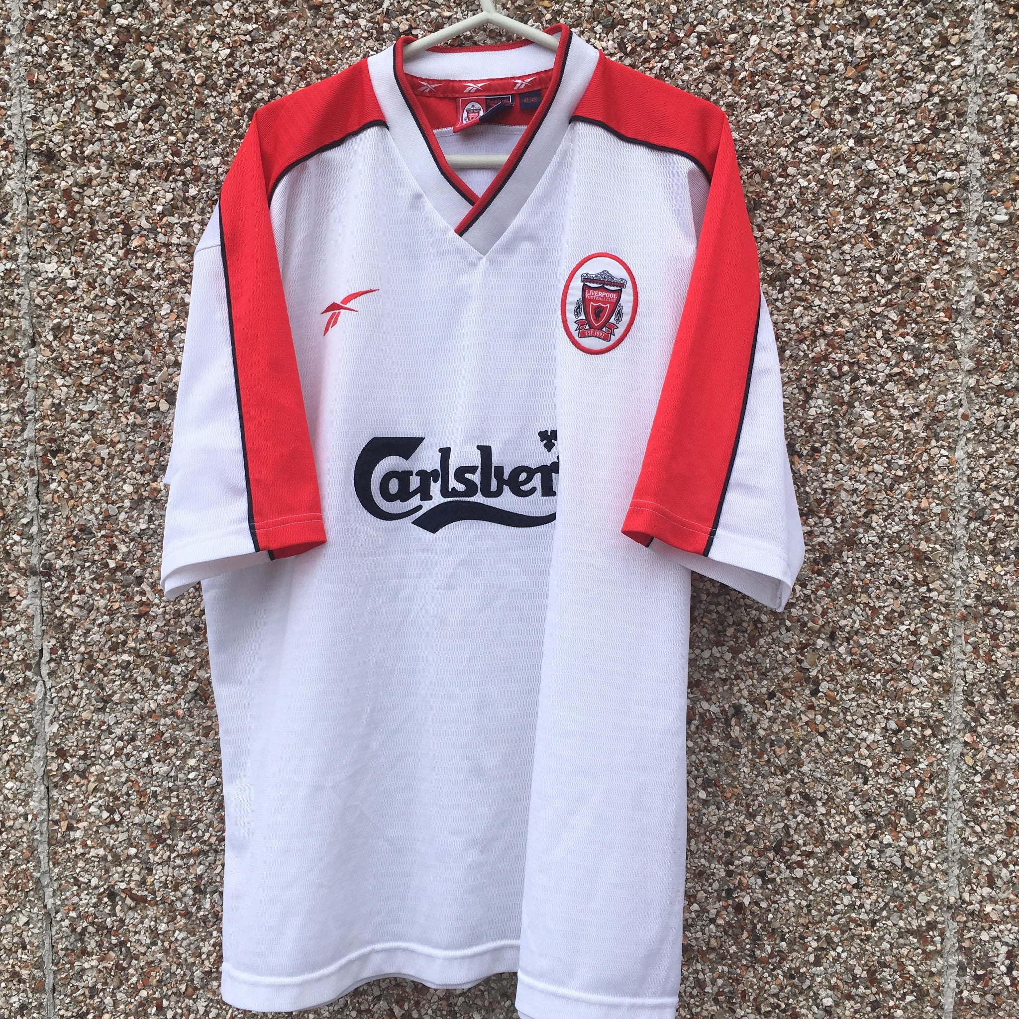 1998 1999 Liverpool Away Football Shirt 