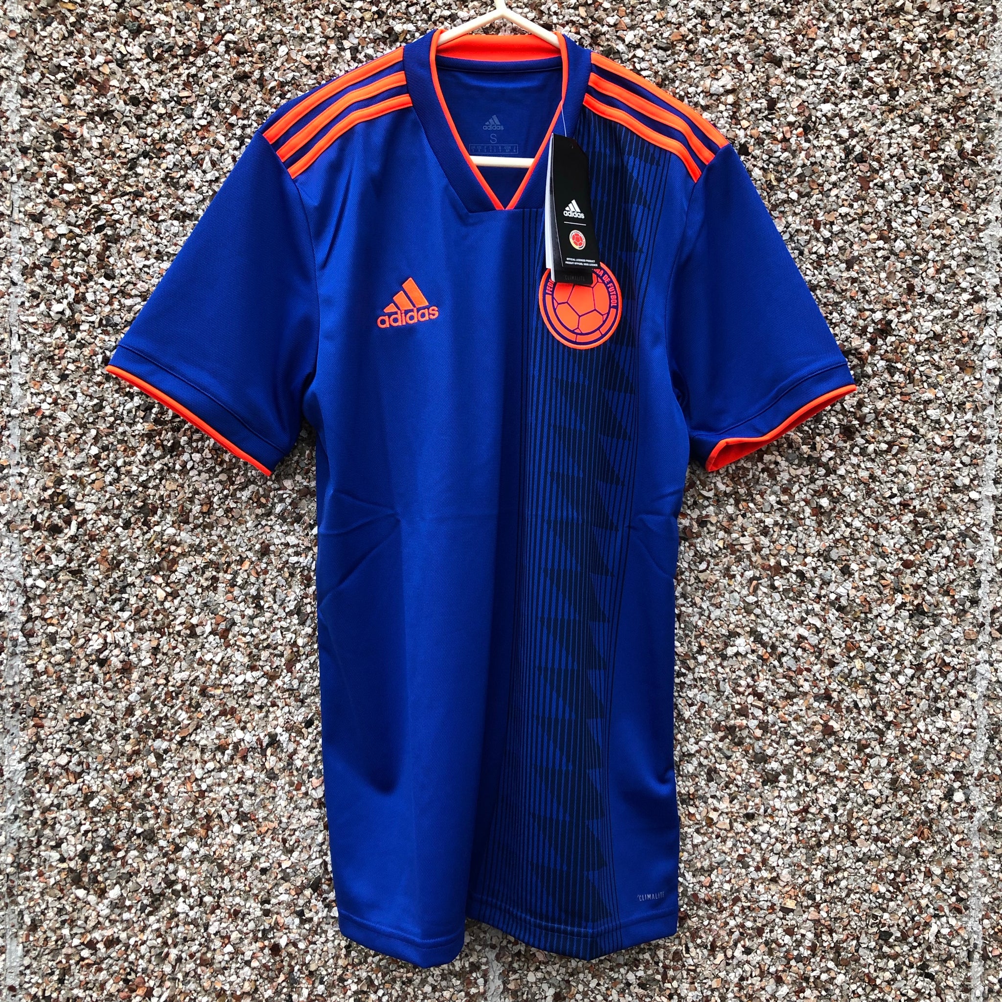 2018 2019 Colombia Away Football Shirt 