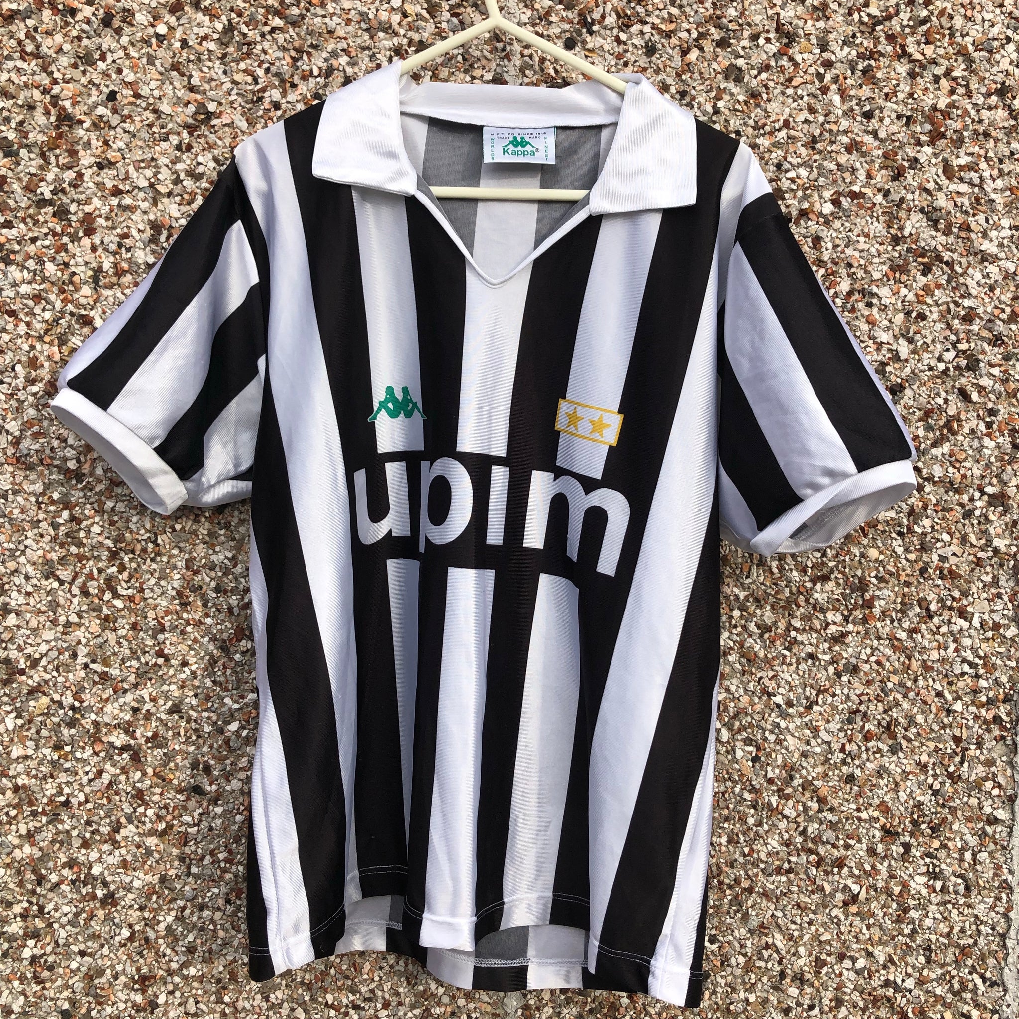 1990 1991 Juventus home Football Shirt 