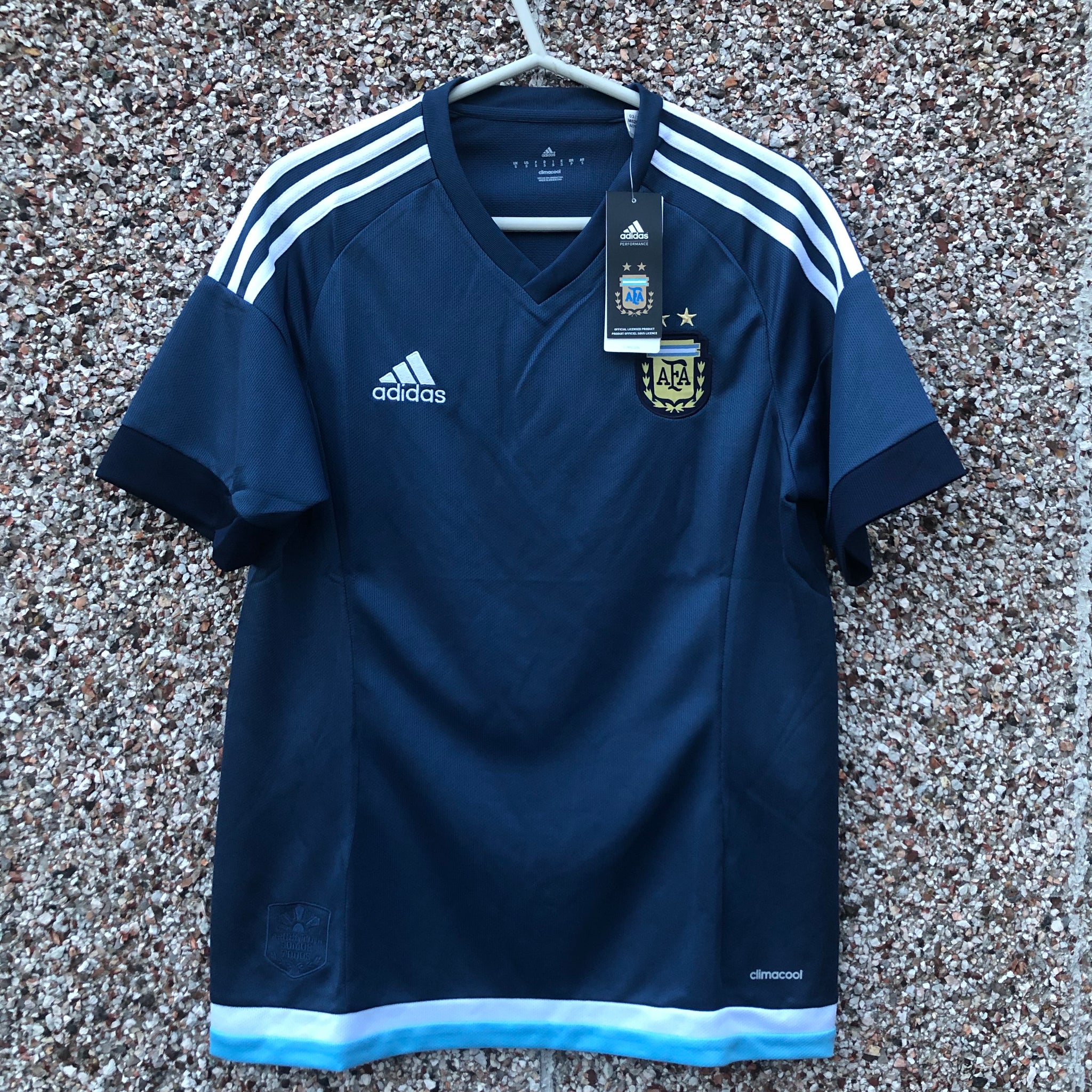 2015 2016 Argentina away Football Shirt 