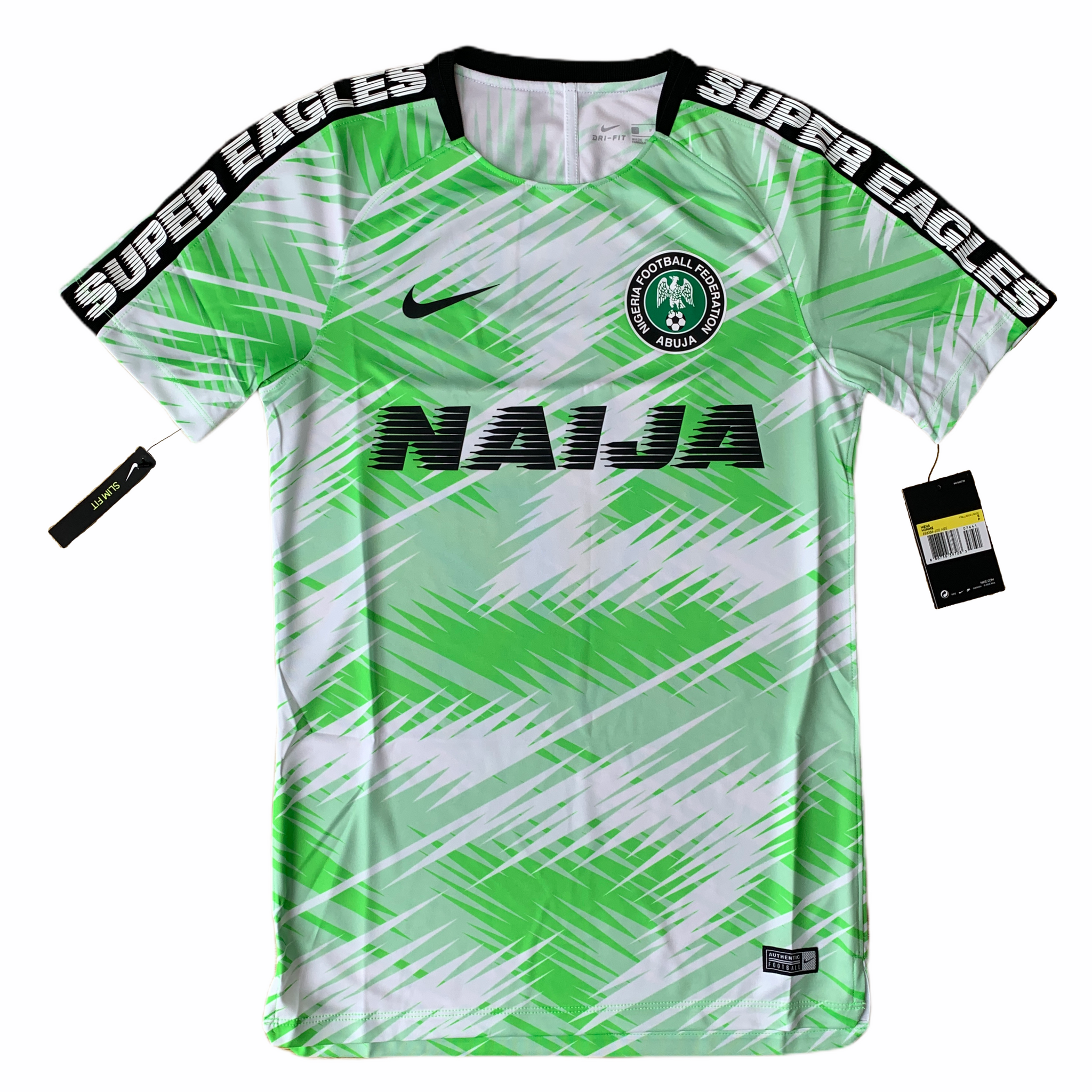 nigeria training jersey