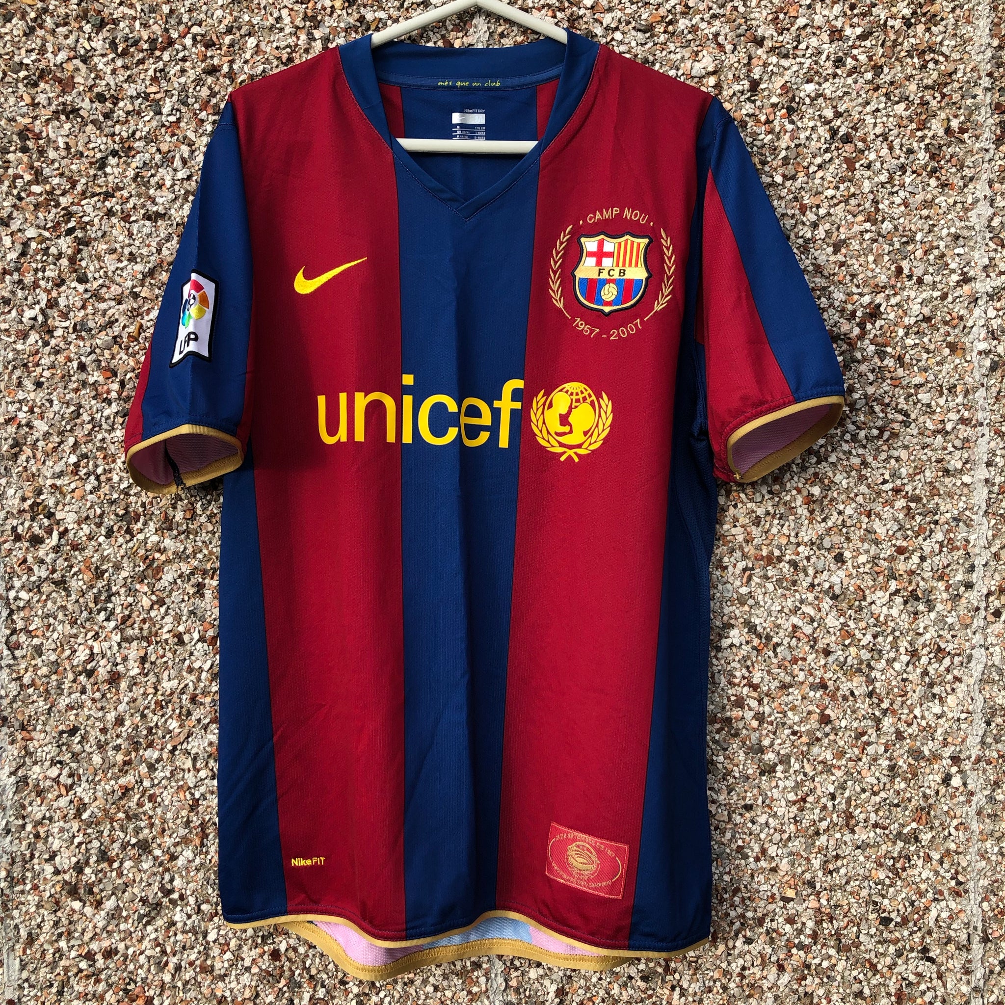 barcelona 2007 jersey