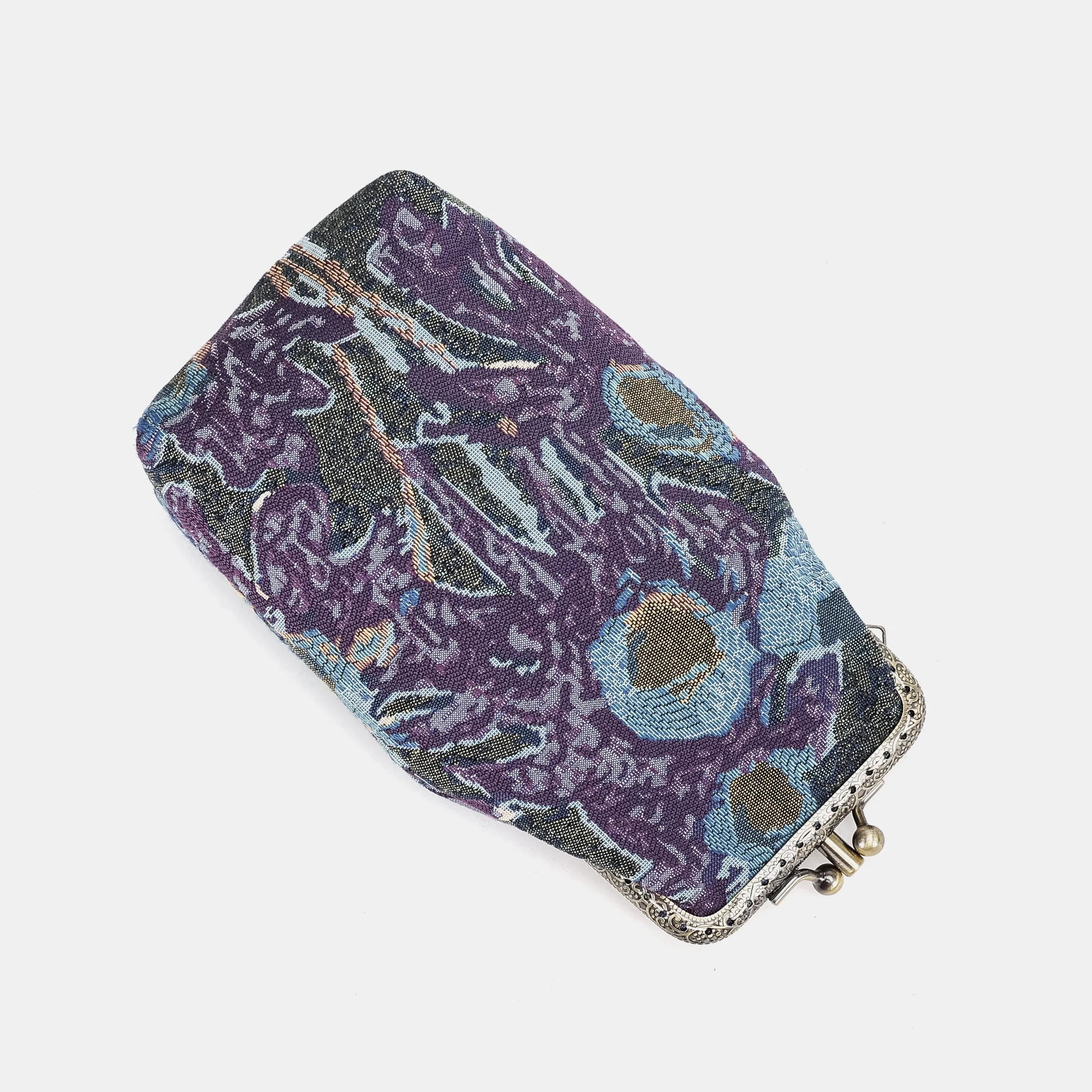 Abstract Blue Carpet Eyeglasses Case