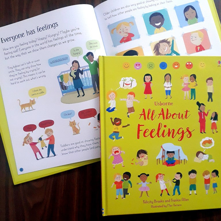 All About Feelings by Felicity Brooks : Booksetgo – BOOKSETGO