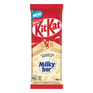 KitKat Milky Bar Block 160g – My Sweeties