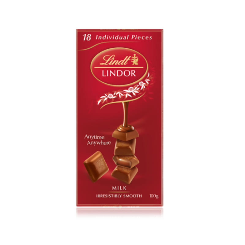 Lindt Lindor Milk 100g My Sweeties 9321