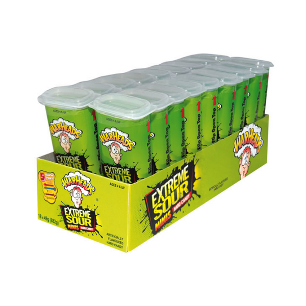 Warhead Extreme Sour Minis 49g My Sweeties 