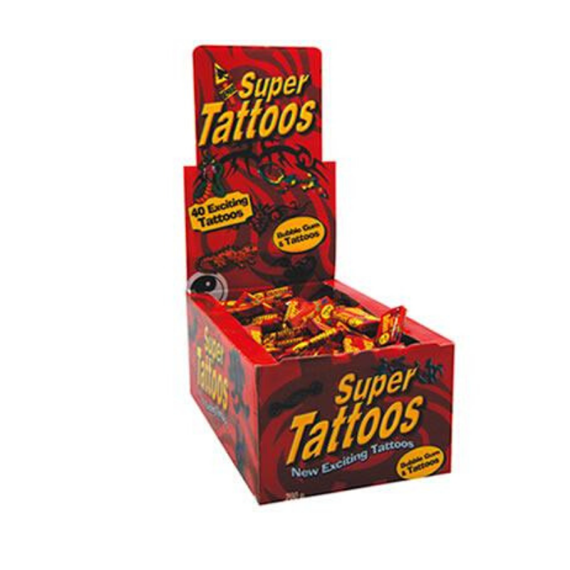 TATTOO Bubble Gum  UNBOXING  YouTube