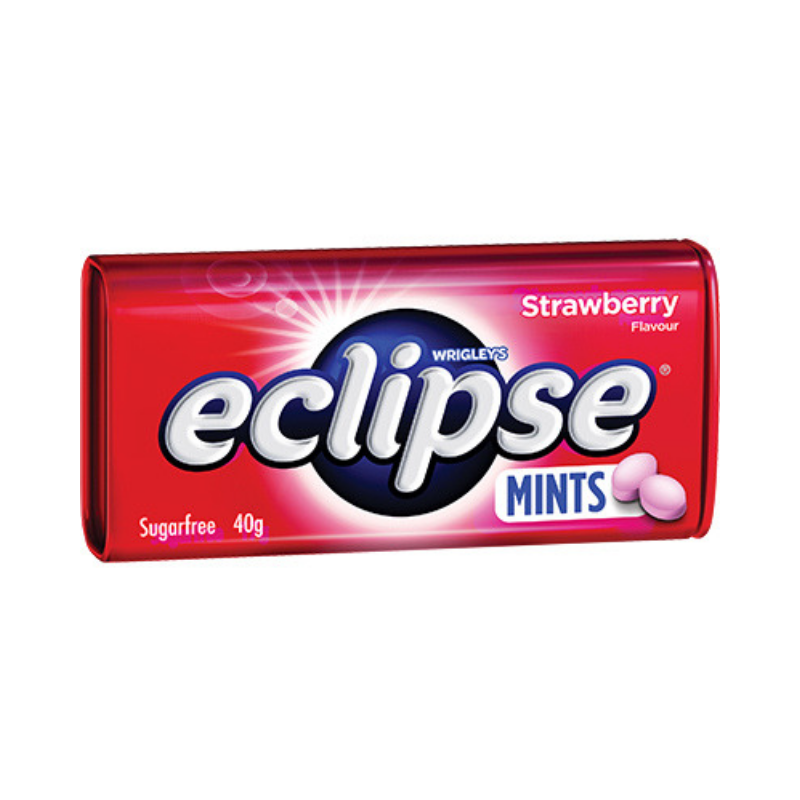 Eclipse Grape Flavoured Sugarfree Mints Tin 40g