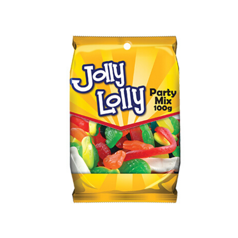 Jolly Lolly Party Mix 100g – My Sweeties