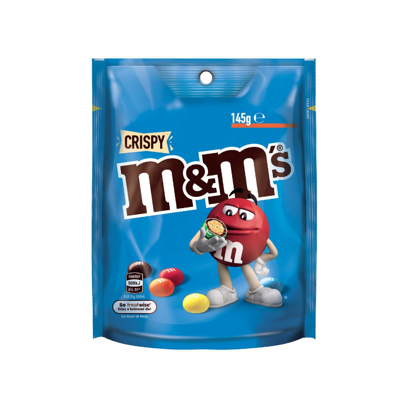 M&M's Halloween Milk Chocolate Snack & Share Bag 11 Pieces 148g