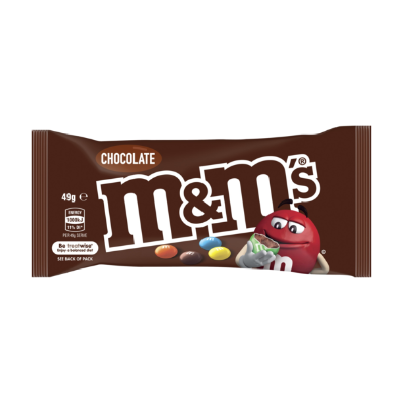 Wholesale M & M's Milk Chocolate Candy - 1.69 oz. - Weiner's LTD