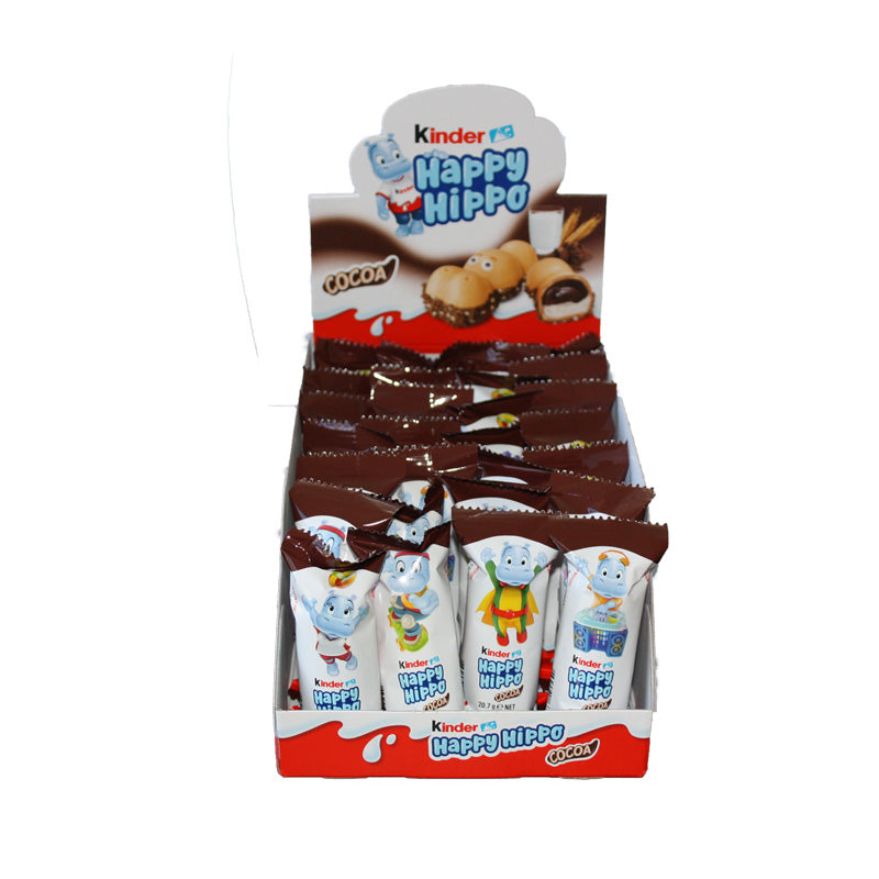 Kinder Happy Hippo Cocoa 20.7g – My Sweeties